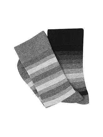 CAMANO | Jungen Socken 3er Pkg. dark grey melange | 